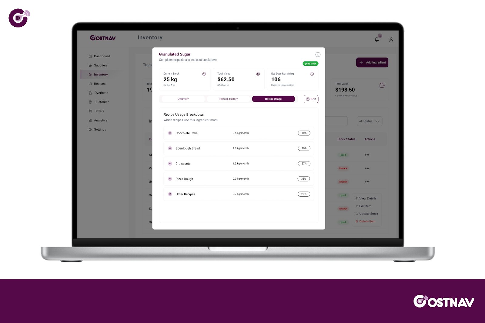 Wamo web app interface for managing invoices, designed for creative entrepreneurs seeking financial clarity and efficiency.