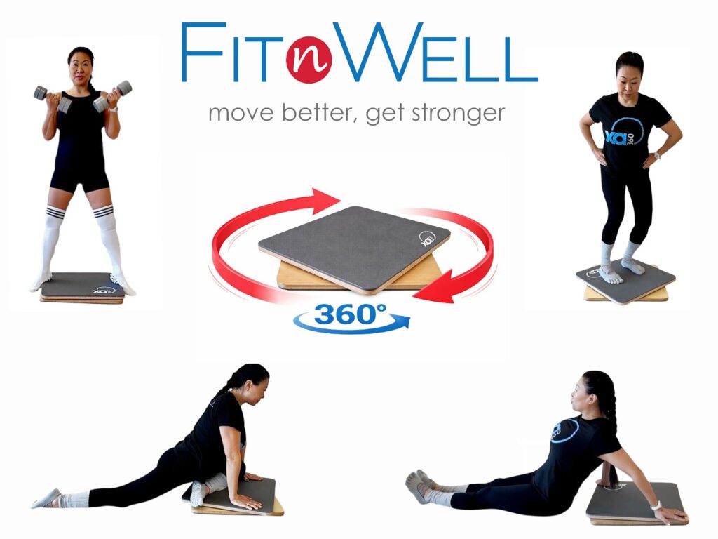 FitNWell XA360 gel for improved strength and mobility, promoting powerful daily movement and long-term physical confidence.