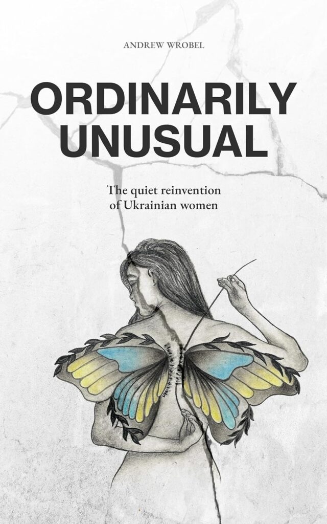 Abstract artwork titled "Ordinary Unusual: The Quiet Redemption of Women," symbolizing resilience and empowerment in women's narratives.