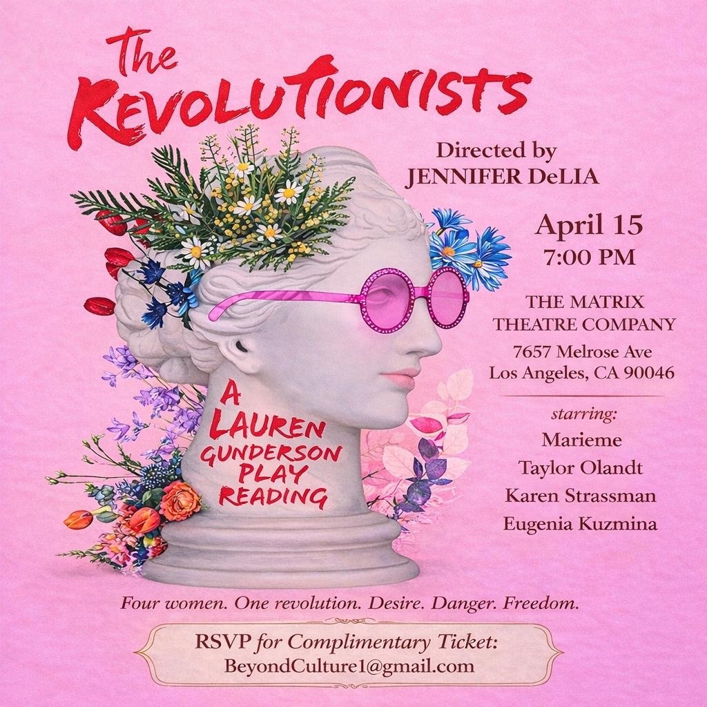 A revolution of women, words, and fire inside the matrix theatre’s most intimate staging