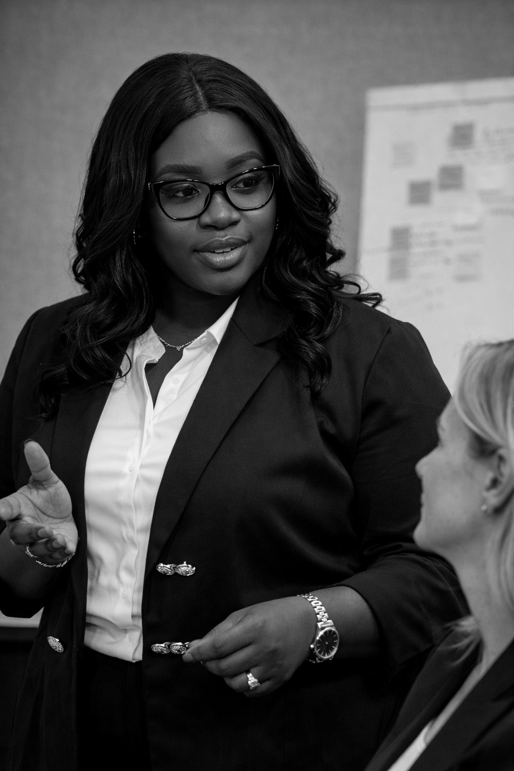 Closing the gap jb favour and her work in education for girls and women