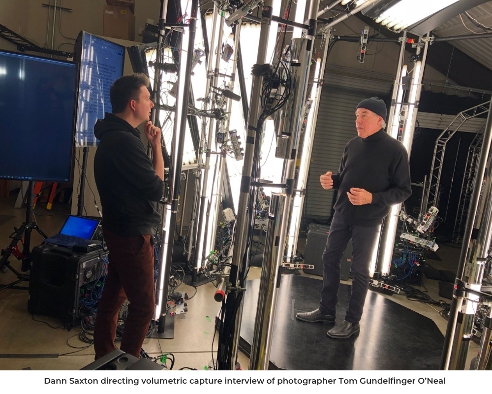 Dann saxton trailblazing virtual reality music and storytelling since 2014