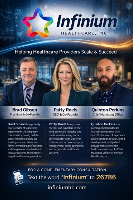 From provider to powerhouse how infinium healthcare inc. is rewriting the rules for independent care