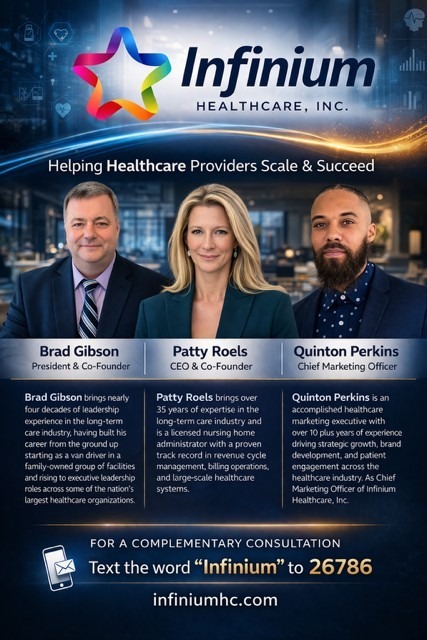 Infinium healthcare inc. levels the playing field in healthcare operations