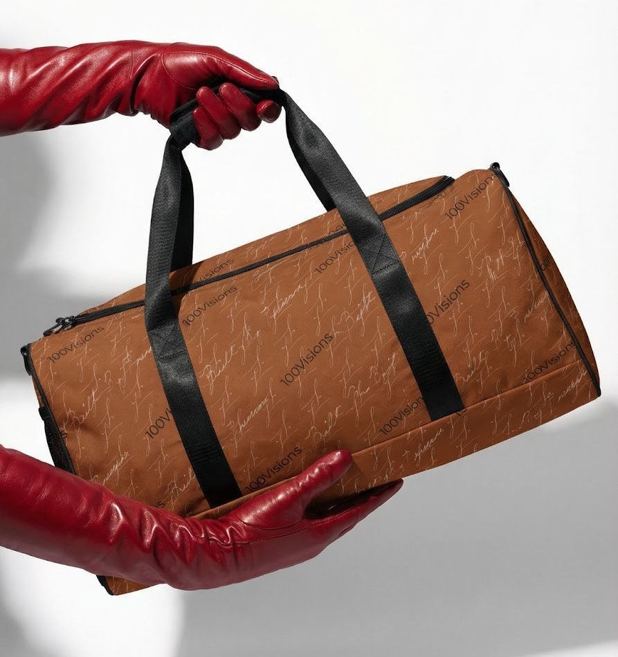 100Visions transforms personal stories and lived experiences into streetwear, blending legacy, music, and emotional authenticity.