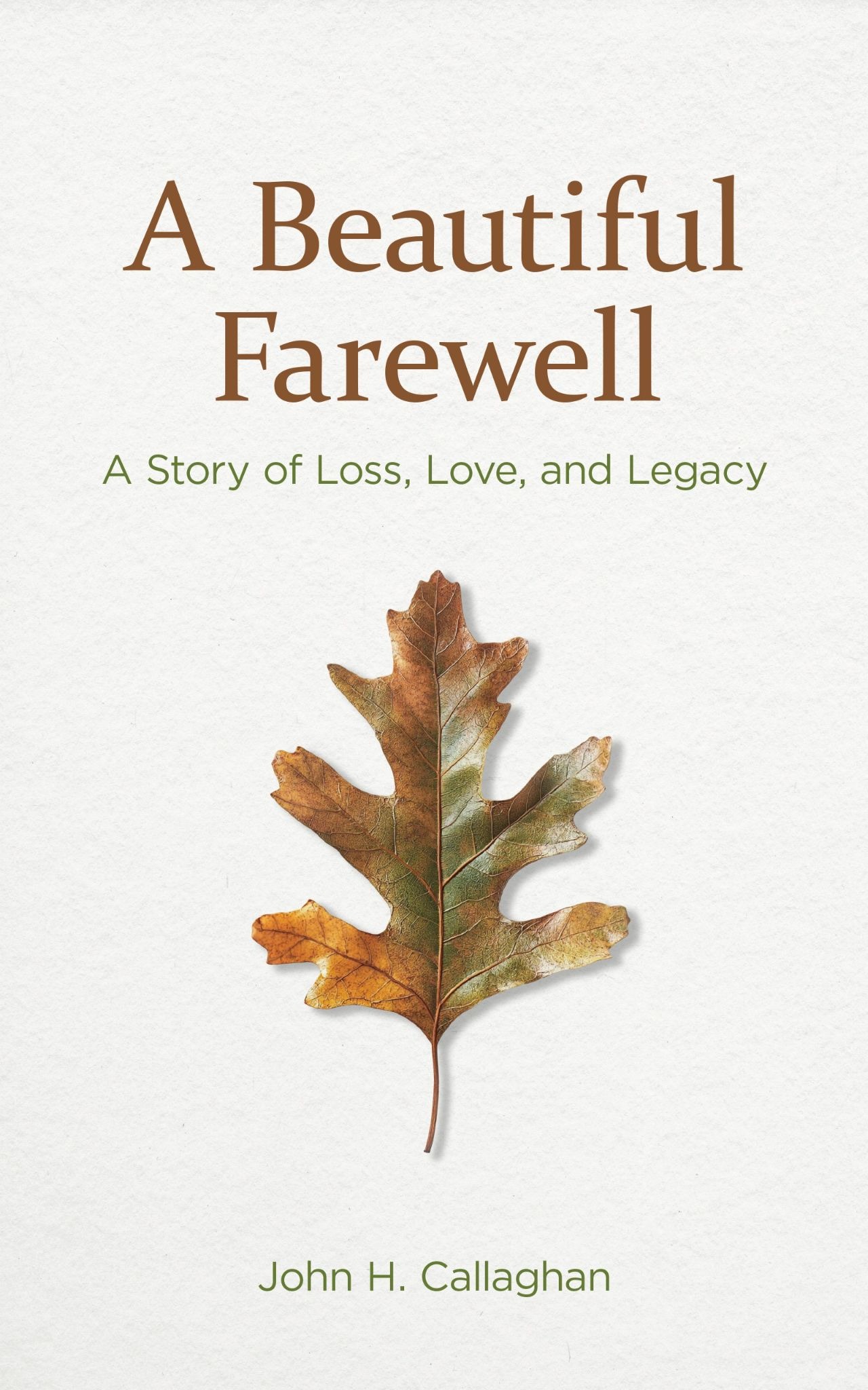 John callaghan reframes how we say goodbye