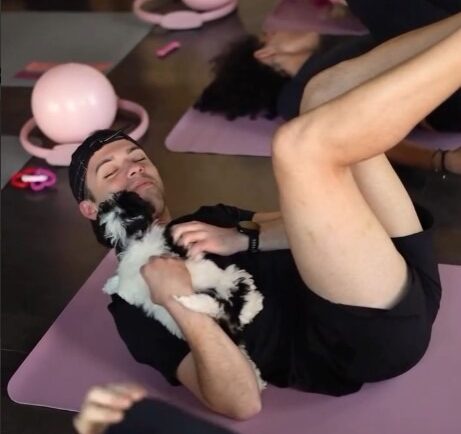 Puppies and pilates is here, and it’s already everything we hoped it would be