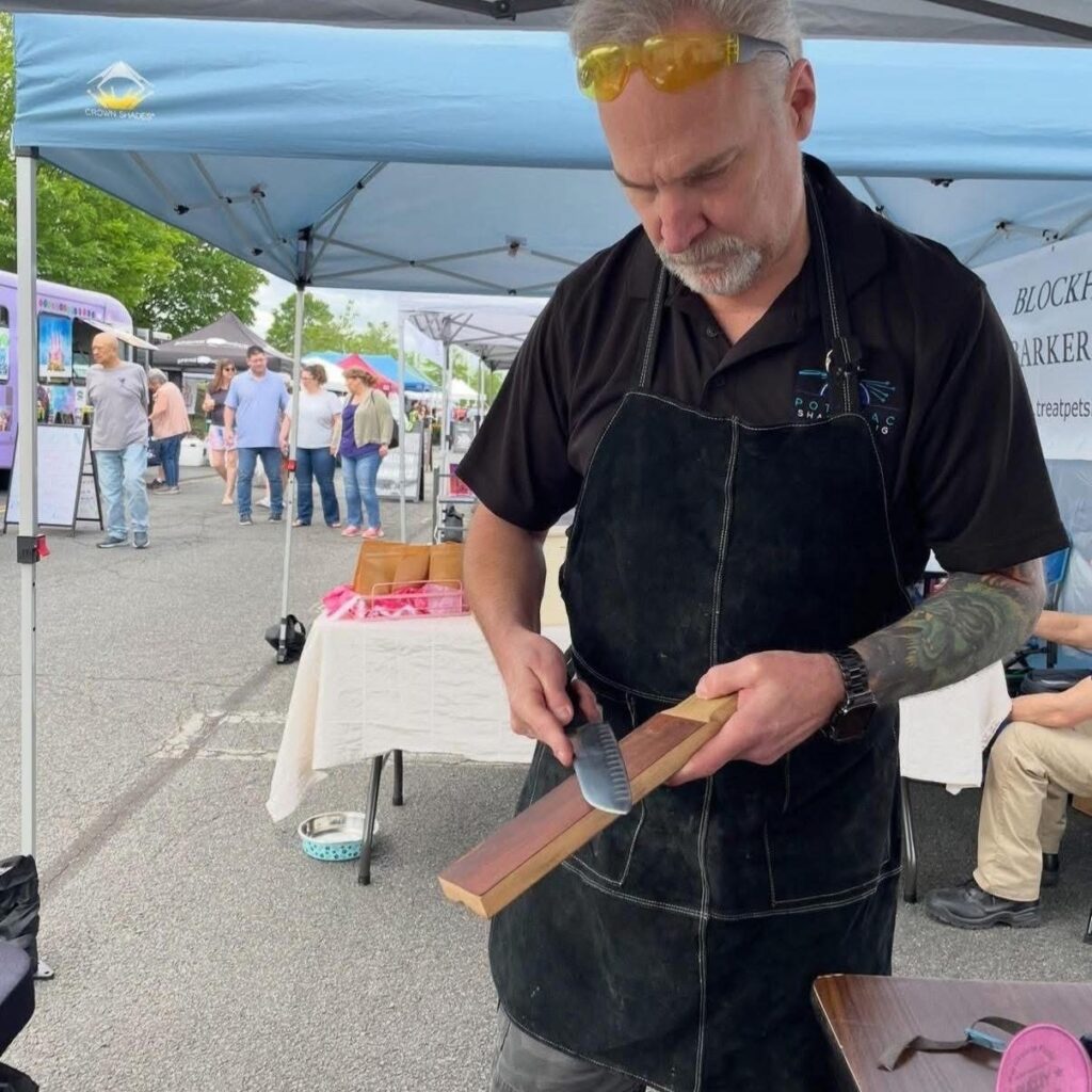 Veteran-owned Potomac Sharpening transforms knives and tools into precise, long-lasting instruments for chefs, stylists, and craftsmen.