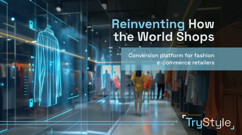 A visual preview of clothing on a shopper’s avatar in an e-commerce setting.