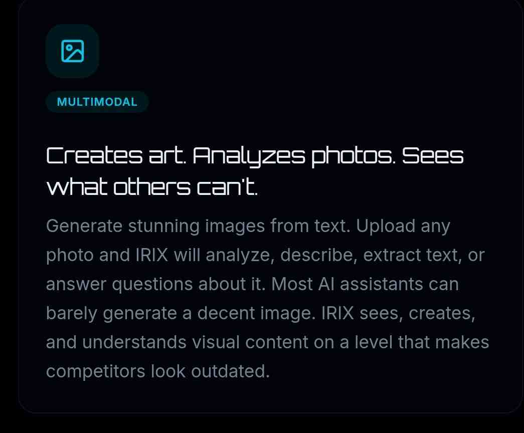 Futuristic text graphic reading “Beyond Intelligence” on dark blue background.