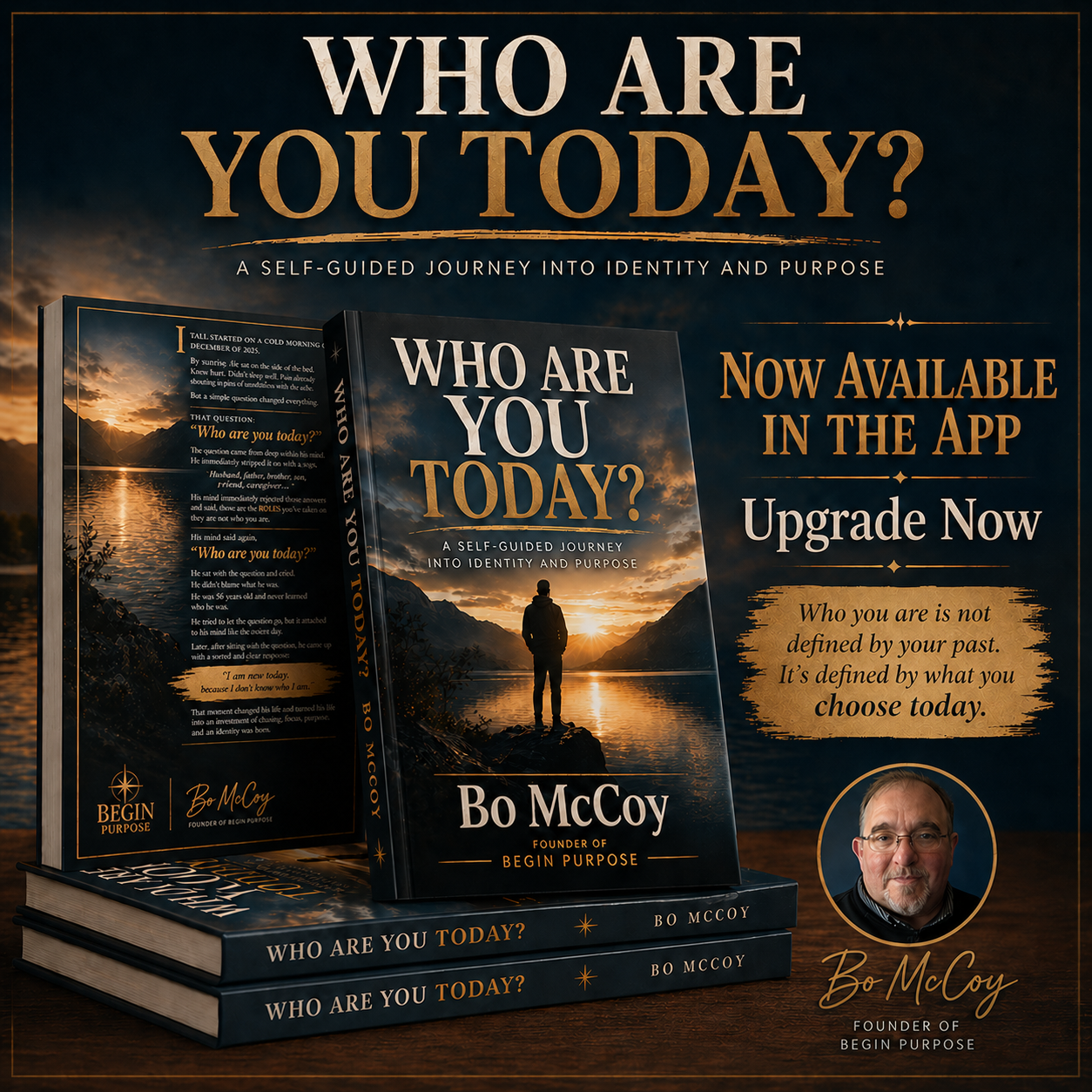 Begin purpose helps people rediscover clarity