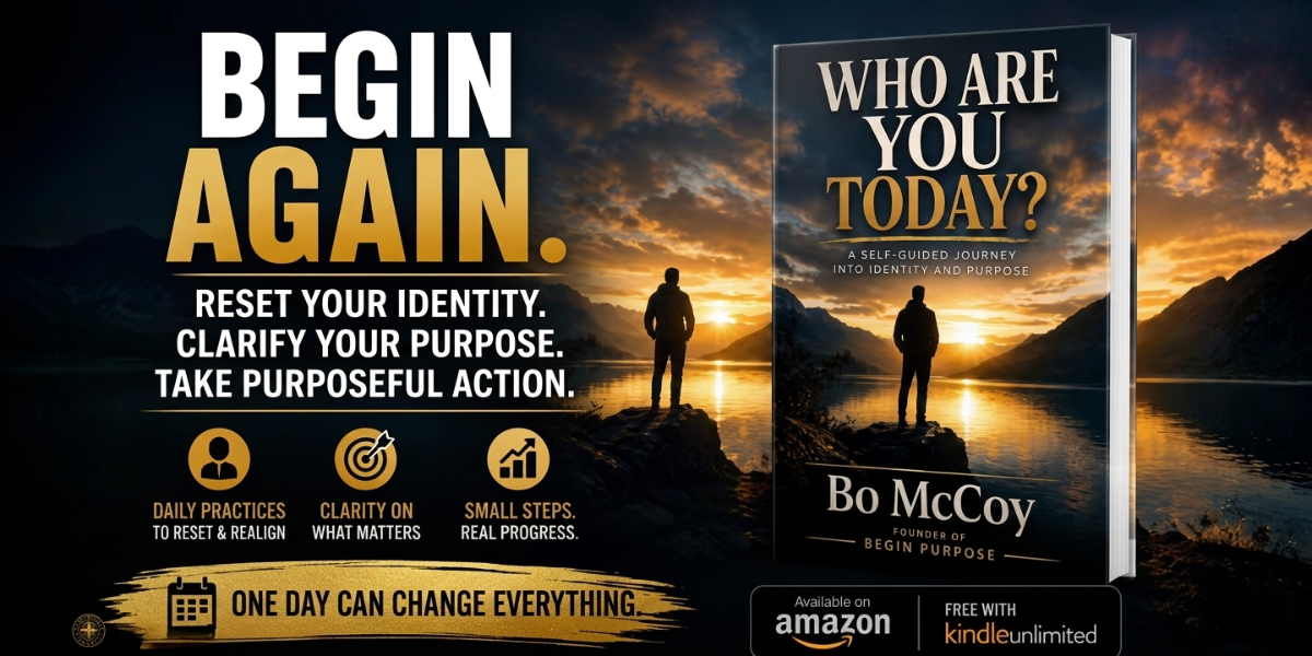 Begin purpose launches platform helping people find clarity through identity and purpose growth