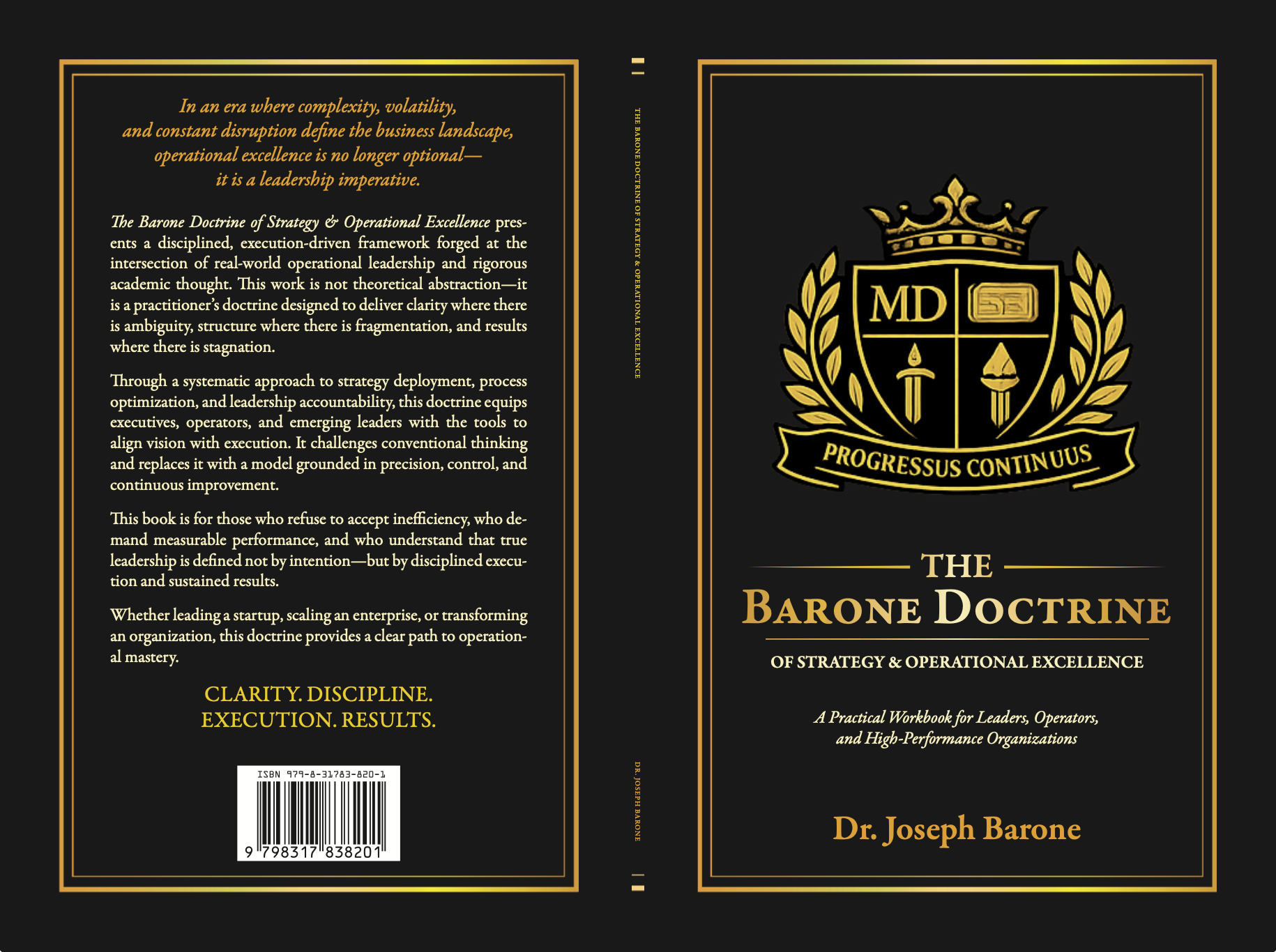 Dr. joseph barone shapes modern leadership