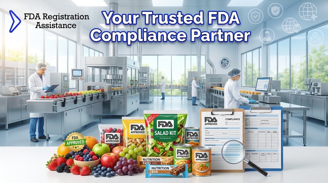 Fda registration assistance supports global market entry