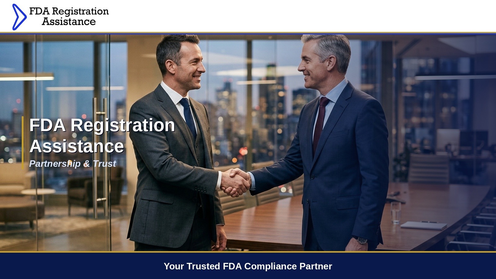 Fda registration assistance supports global market entry