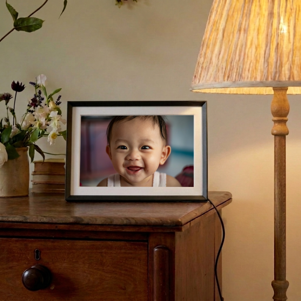 The most meaningful gift for aging parents a family frame review