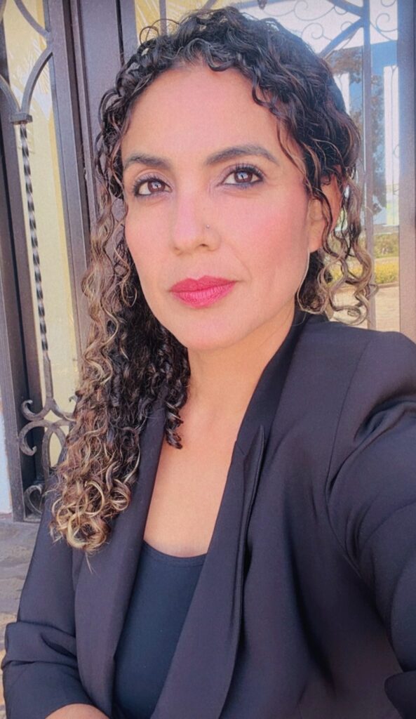 Portrait of Mayra Hernandez Gonzalez, Director of Operations at O2 Resort Valle de Guadalupe.