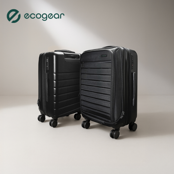 Ecogear challenges luggage industry norms