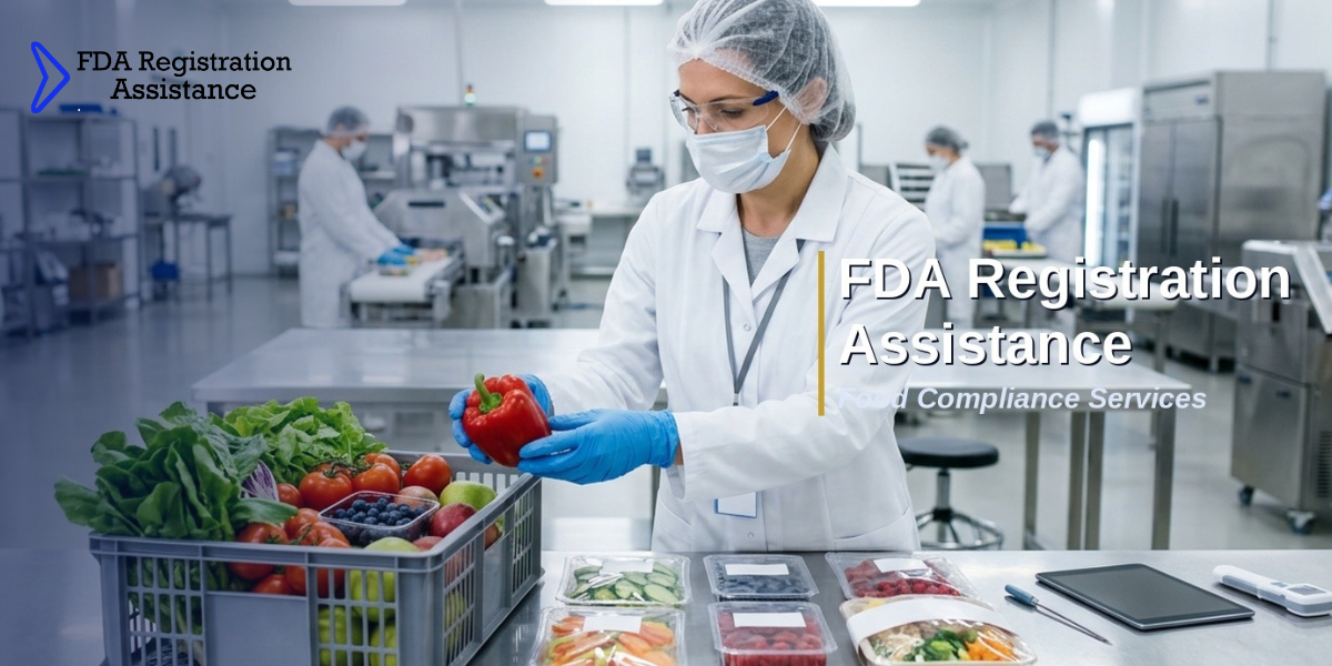 Fda registration assistance and its compliance services