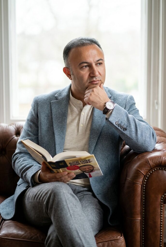 From kitchen chaos to capital discipline how one chef rewired the rules of wealth