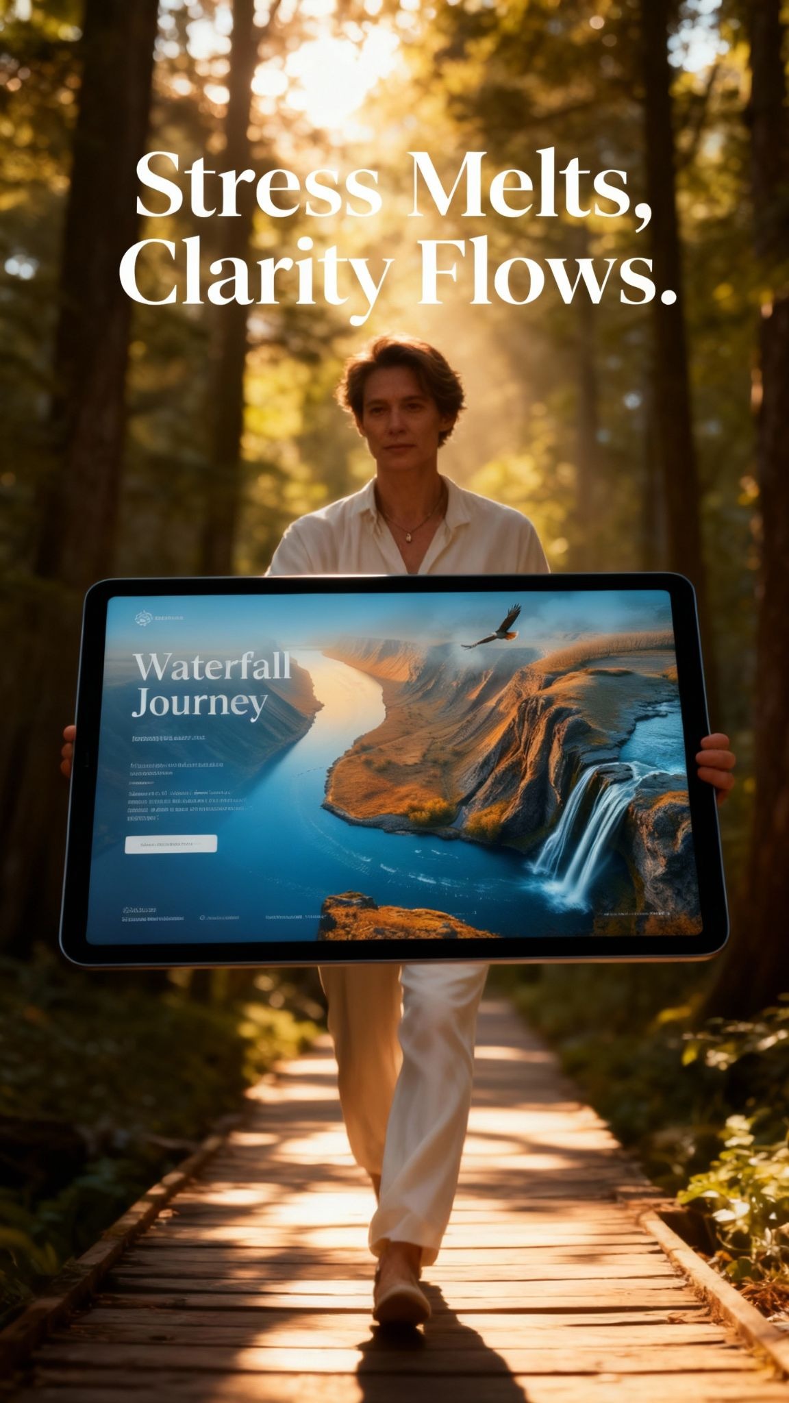 Heiko Gärtner Liberation Lives with the Waterfall Journey 