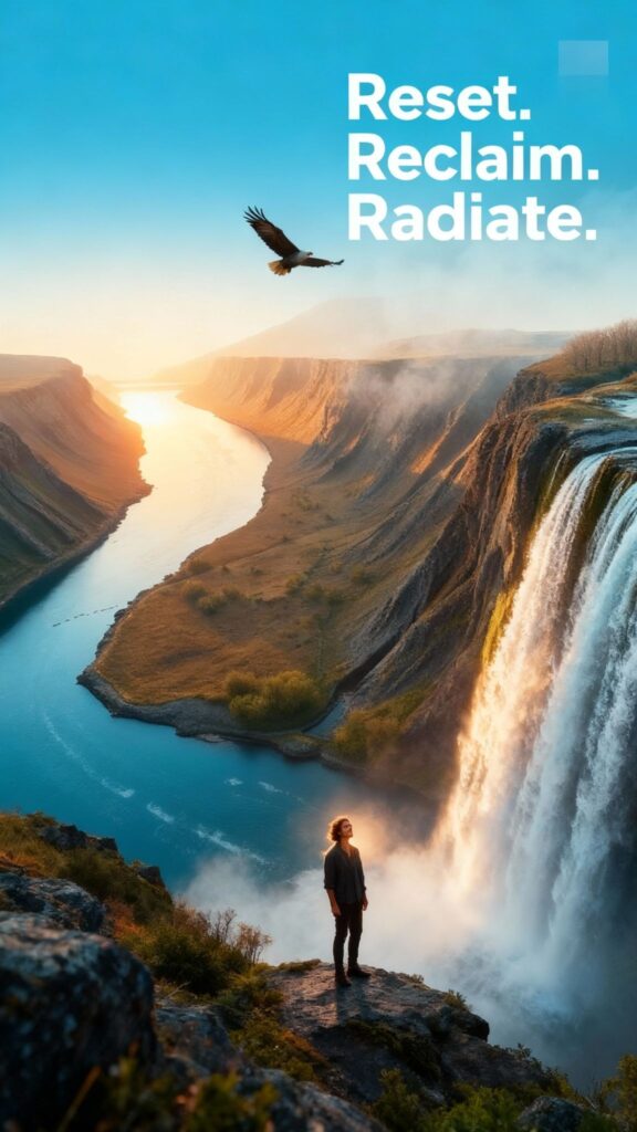 Heiko Gärtner Liberation Lives with the Waterfall Journey 