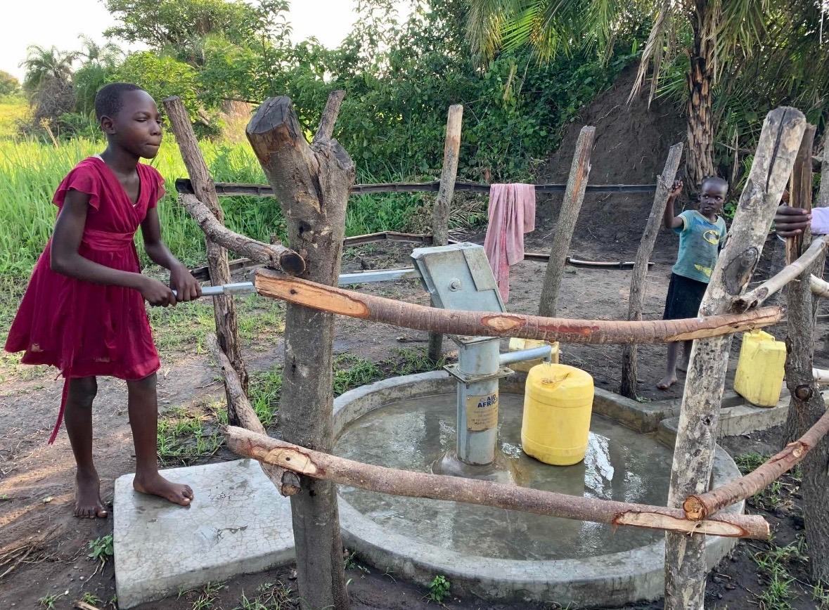 International model emilia knudsen is helping support clean water access in uganda through long term humanitarian collaboration