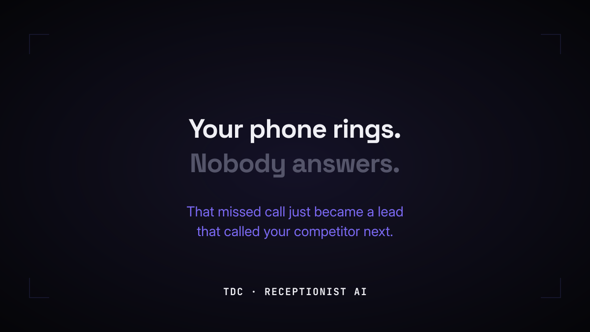 Receptionist ai