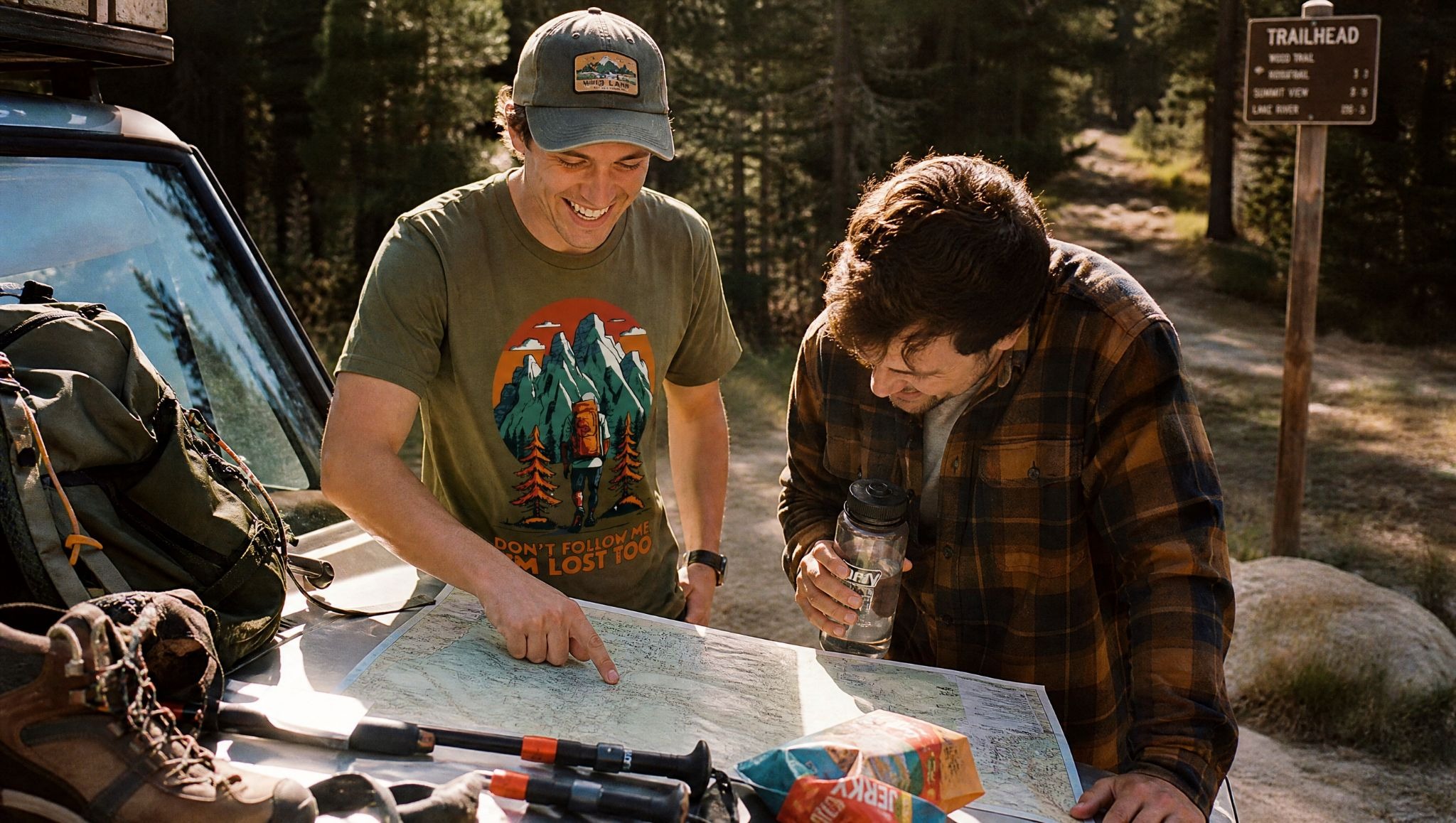 The outdoor brand bringing more smiles to the trail