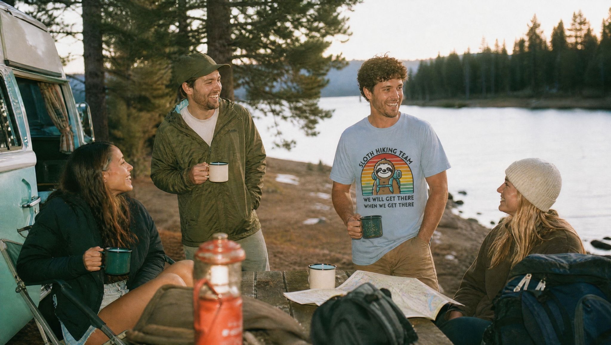 The outdoor brand bringing more smiles to the trail