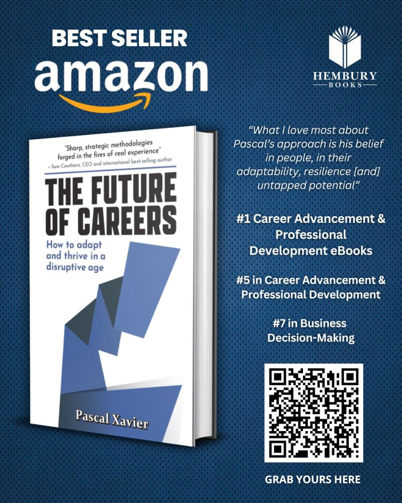 The path isn't found. it's forged how pascal xavier reinvented himself across functions, industries, and countries