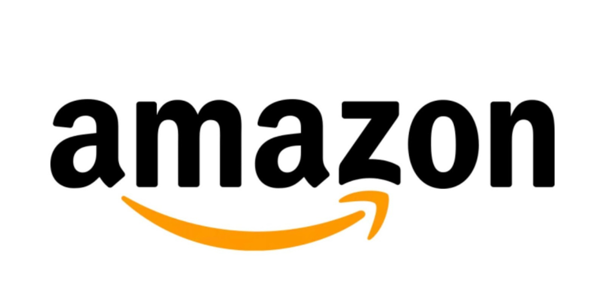 Amazon logo representing global e-commerce and technology company.