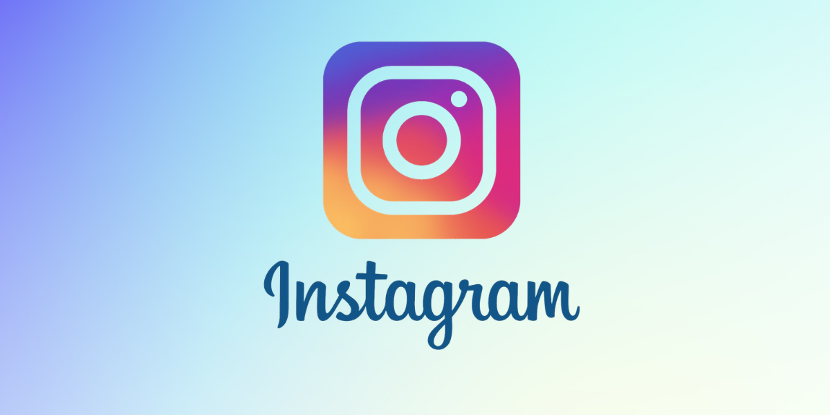 Instagram logo for visual content and social media platform.