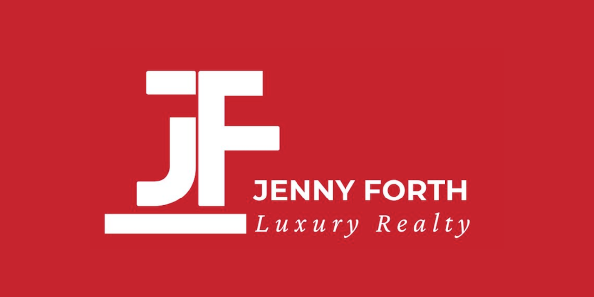 Jenny Forth Dream Properties luxury real estate company logo.