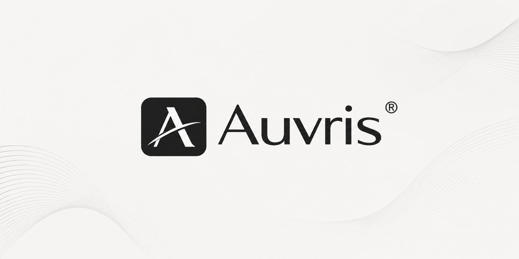 Auvris logo representing modern furniture and contemporary home décor solutions.