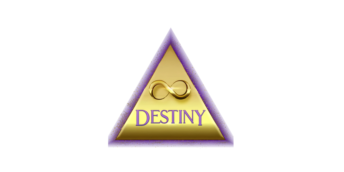 Infinity Destiny logo representing personalized numerology and Vaastu consulting.